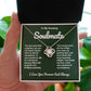 Soulmate Love Knot Necklace- My Heart's Desire