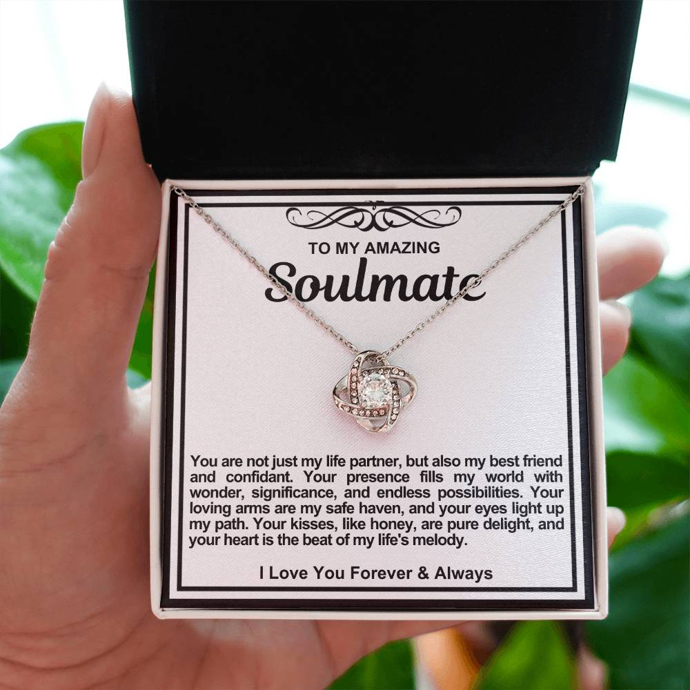 Soulmate Love Knot Necklace