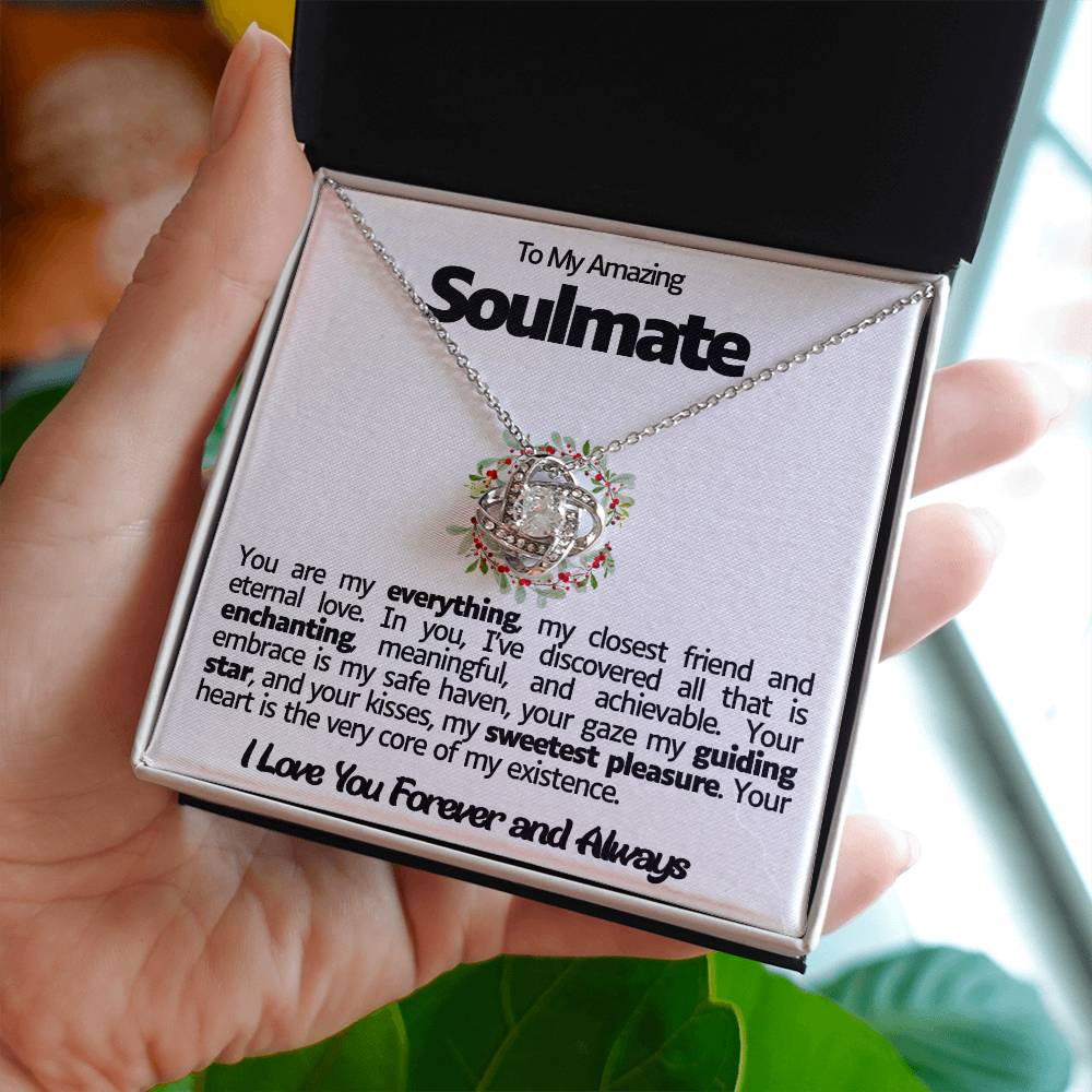 Soulmate Love Knot Necklace