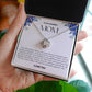 To My Amazing Mom Love Knot Necklace