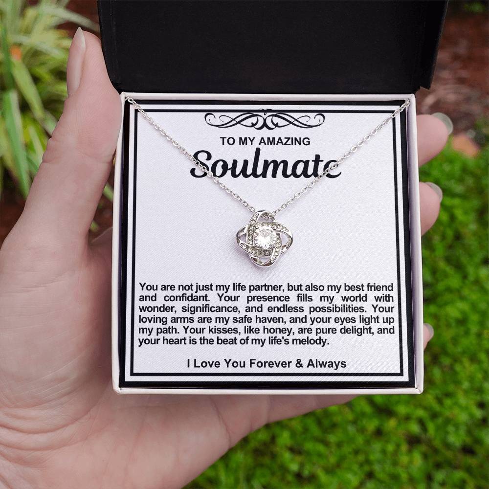 Soulmate Love Knot Necklace