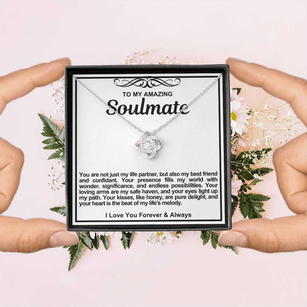 Soulmate Love Knot Necklace