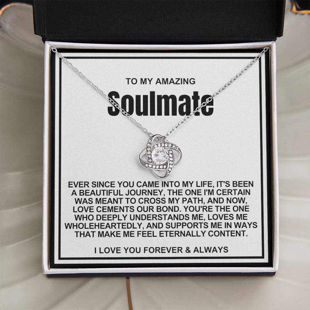 Soulmate Love Knot Necklace