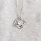 Soulmate Valentine Love Knot Necklace