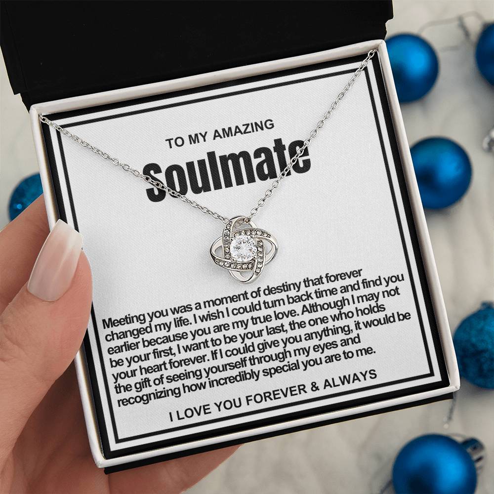 Soulmate Love Knot Necklace