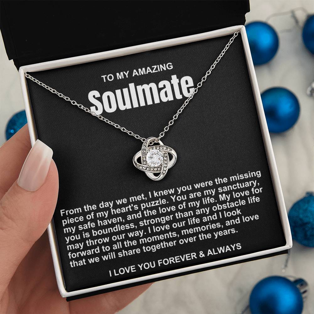 Soulmate Love Knot Necklace