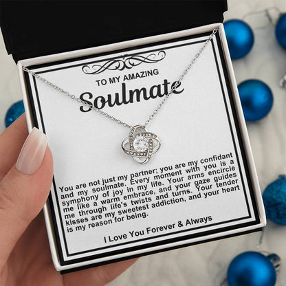 Soulmate Love Knot Necklace