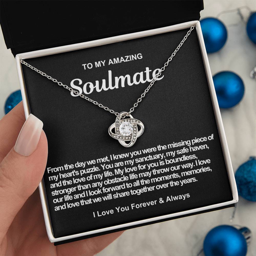 Soulmate Love Knot Necklace