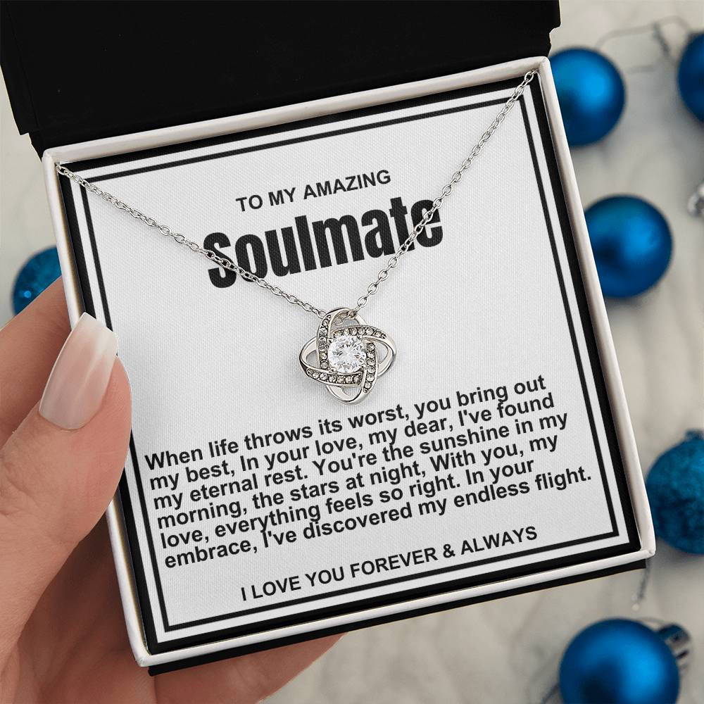 Soulmate Love Knot Necklace