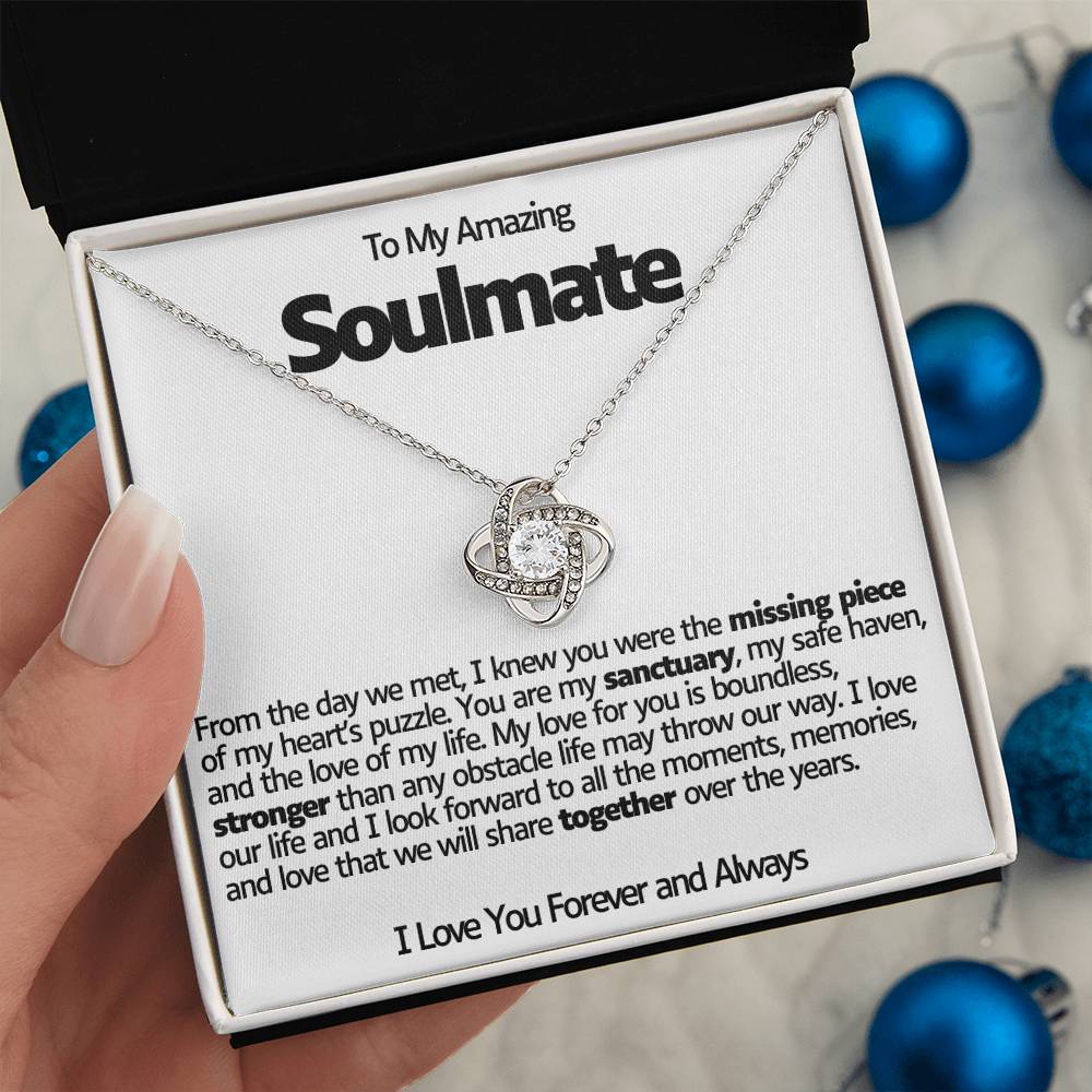 Soulmate Love Knot Necklace