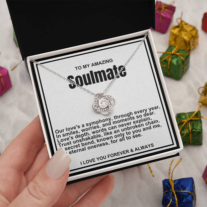 Soulmate Love Knot Necklace