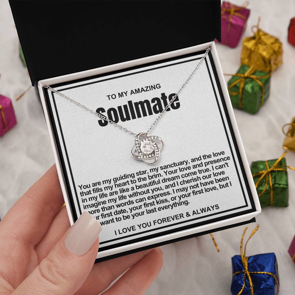 Soulmate Love Knot Necklace