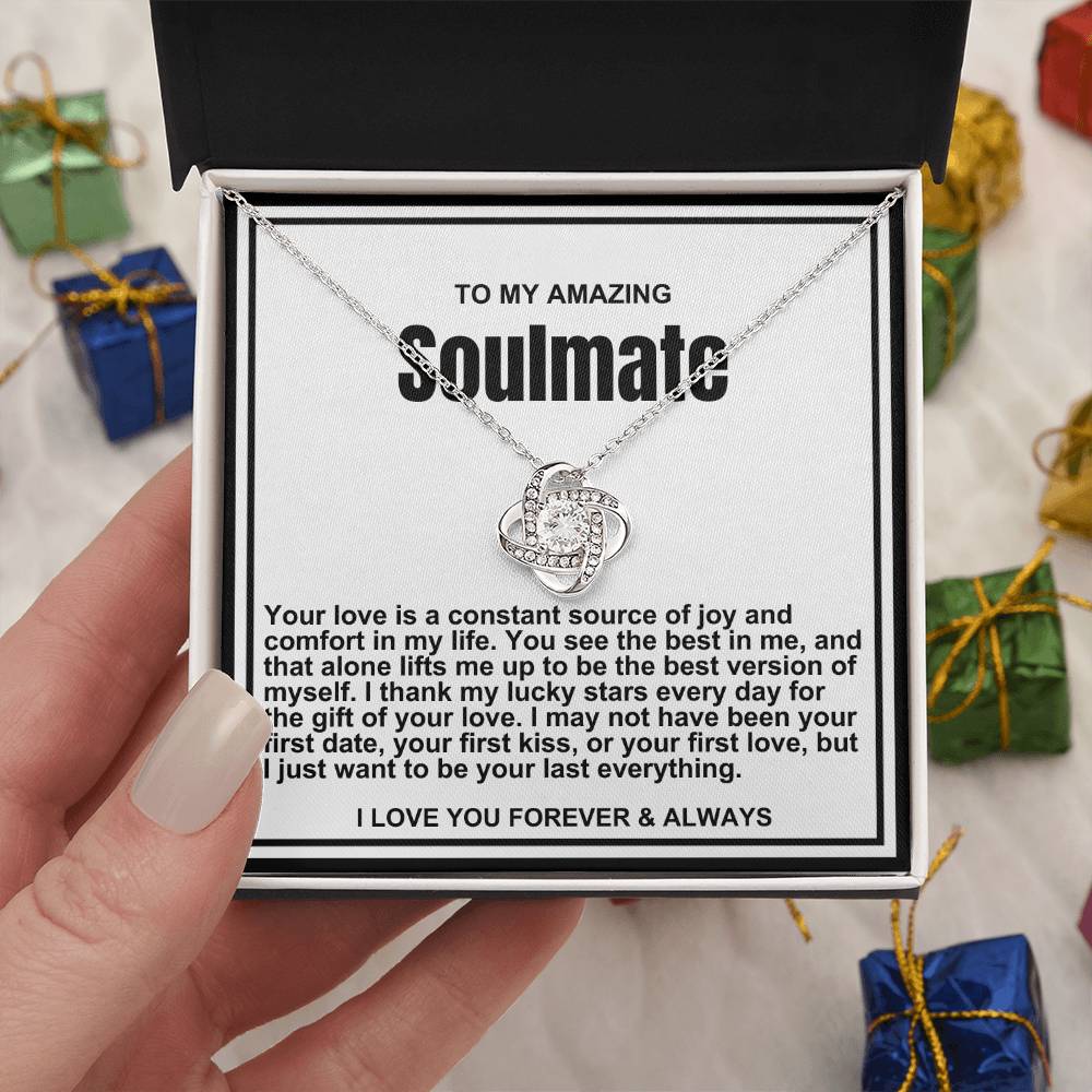 Soulmate Love Knot Necklace