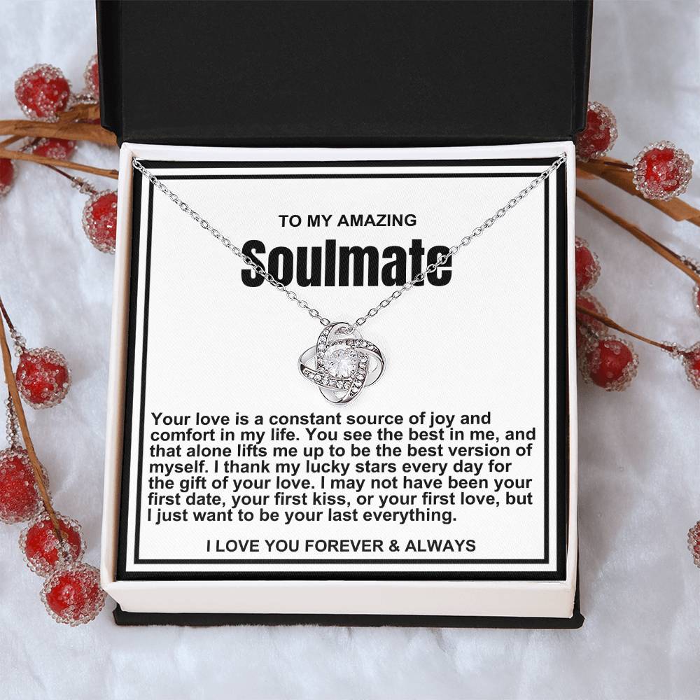 Soulmate Love Knot Necklace