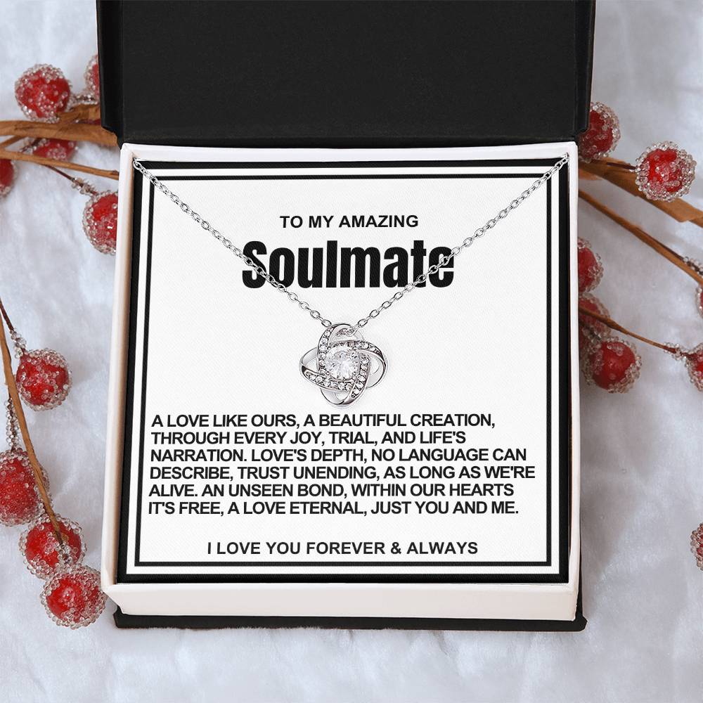 Soulmate Love Knot Necklace