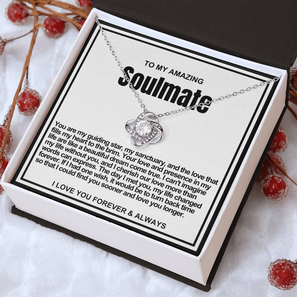 Soulmate Love Knot Necklace