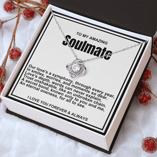 Soulmate Love Knot Necklace