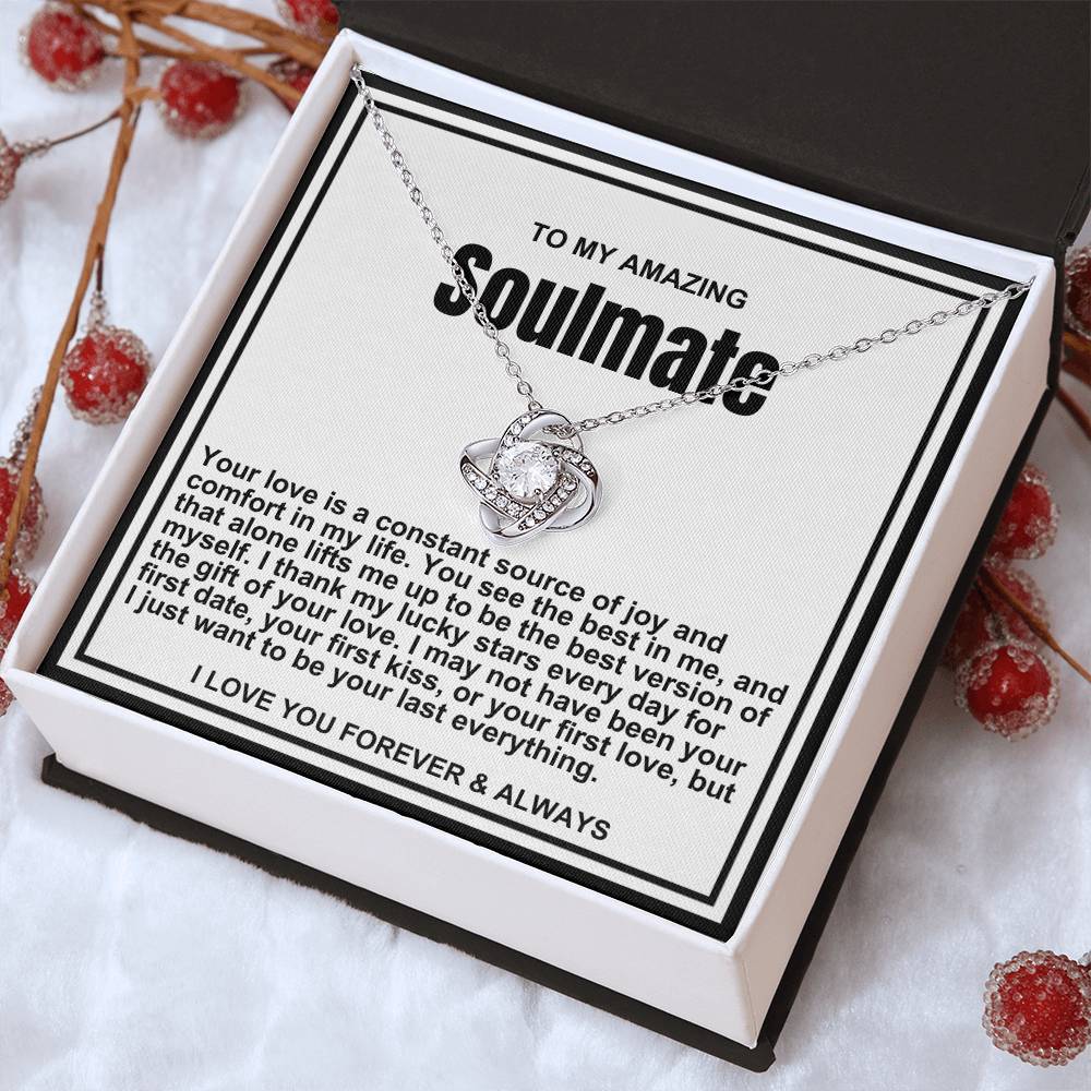 Soulmate Love Knot Necklace