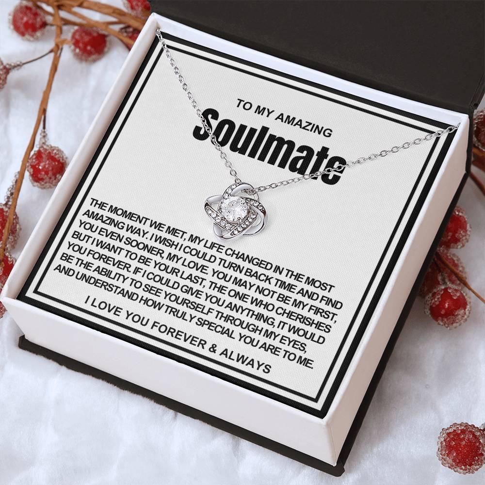 Soulmate Love Knot Necklace