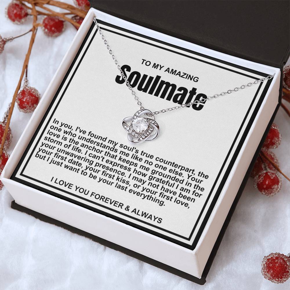 Soulmate Love Knot Necklace