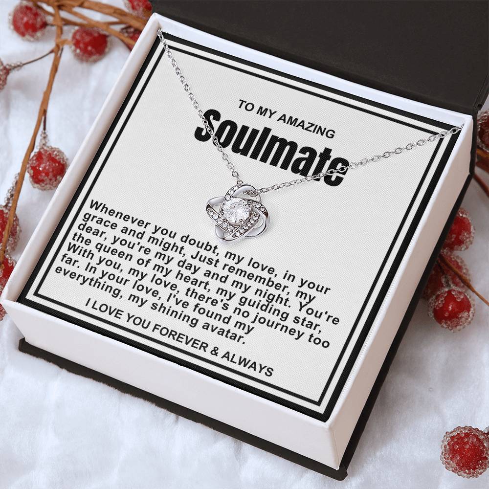 Soulmate Love Knot Necklace