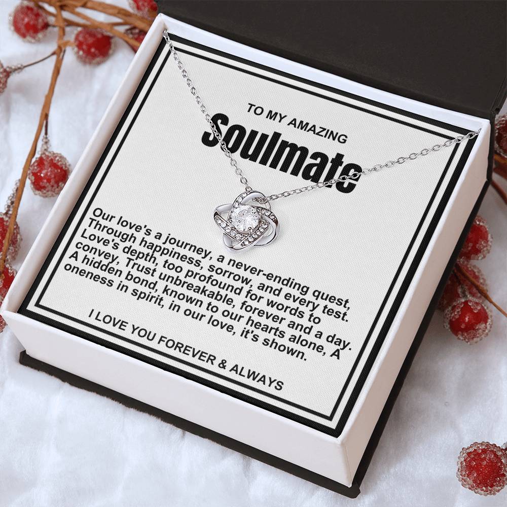 Soulmate Love Knot Necklace