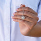 [ ALMOST SOLD OUT ]To My Mom Love Knot Necklace-Raising a Man