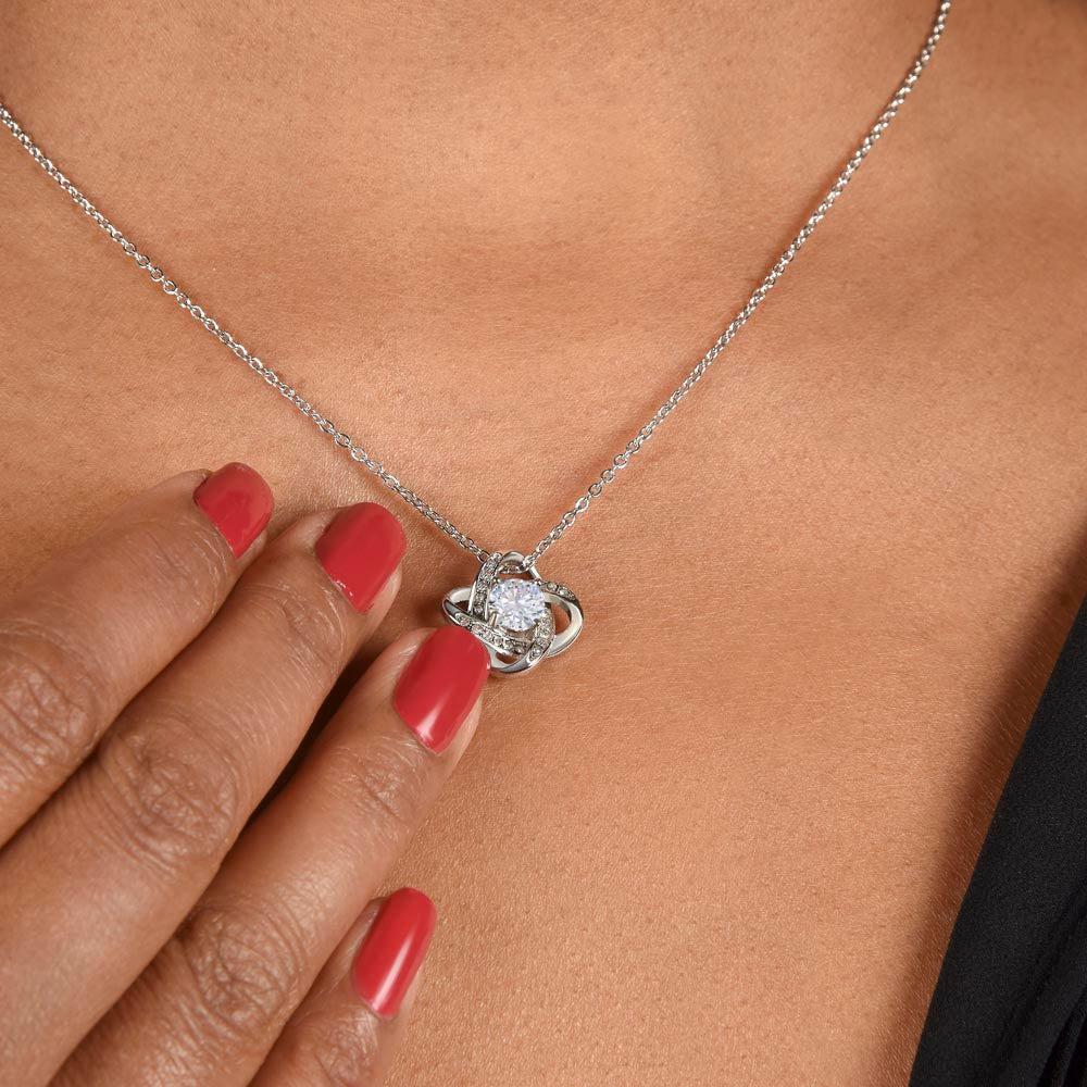 Soulmate Love Knot Necklace