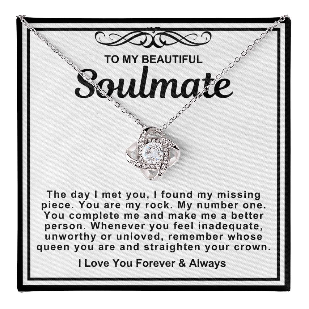 Soulmate Love Knot Necklace