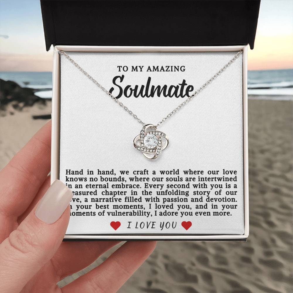 Soulmate Love Knot Necklace