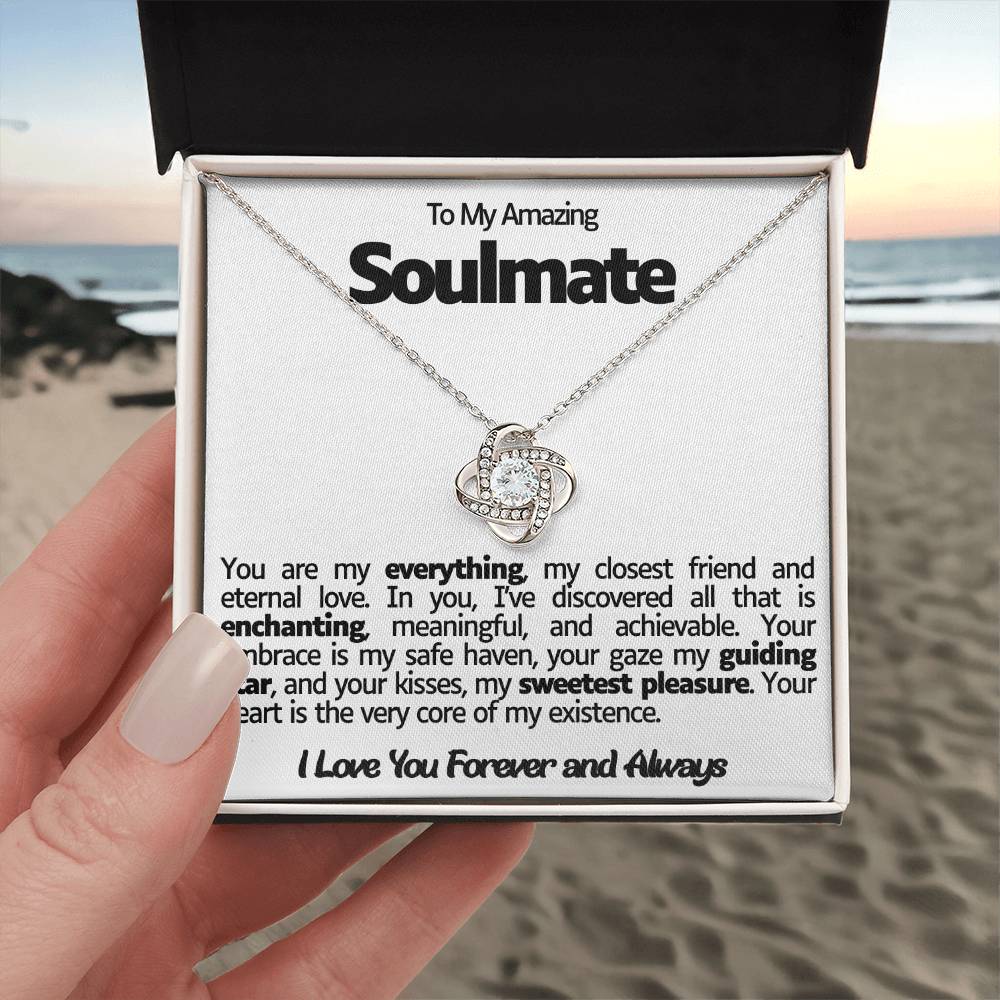 Soulmate Love Knot Necklace