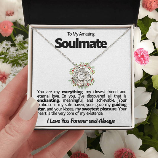 Soulmate Love Knot Necklace