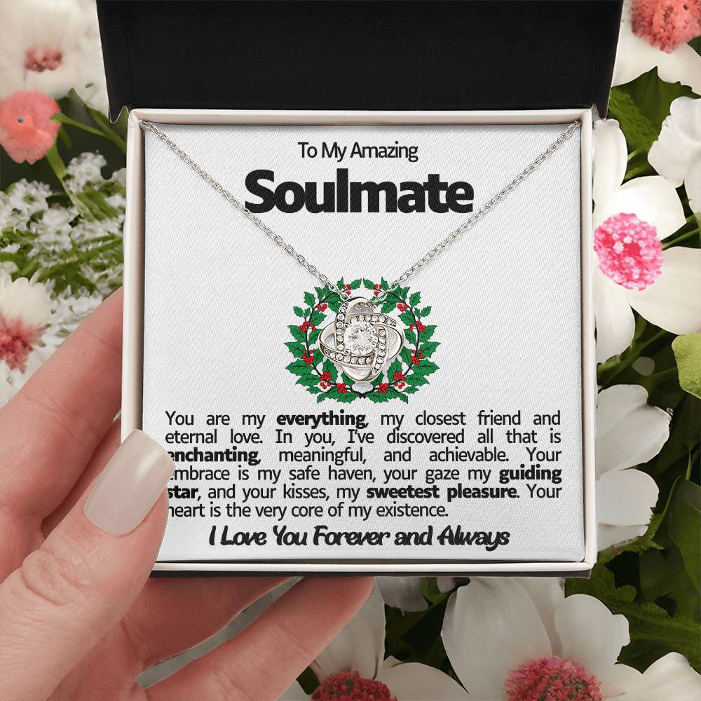 Soulmate Love Knot Necklace