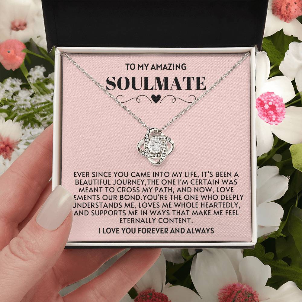 Soulmate Love Knot Necklace