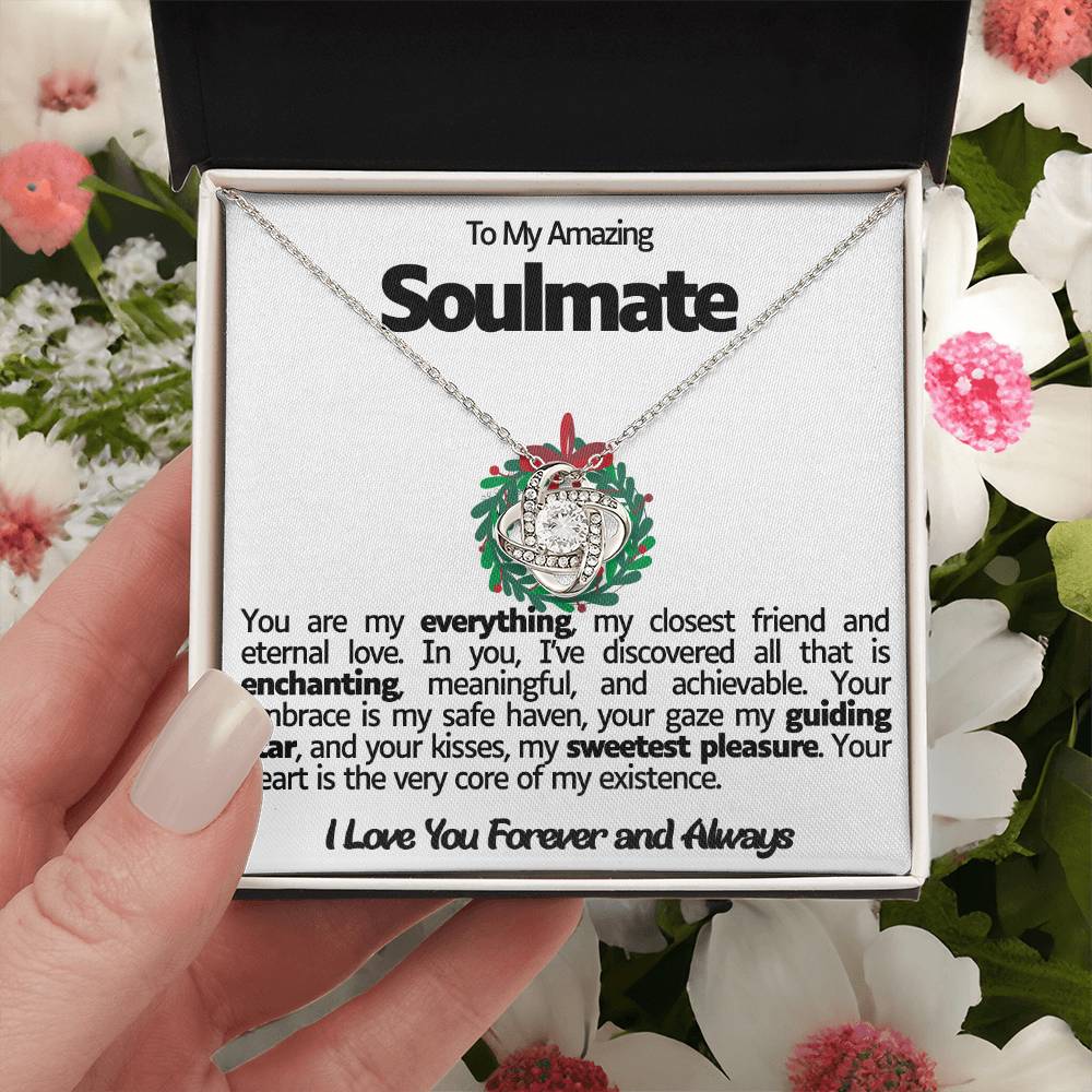 Soulmate Love Knot Necklace