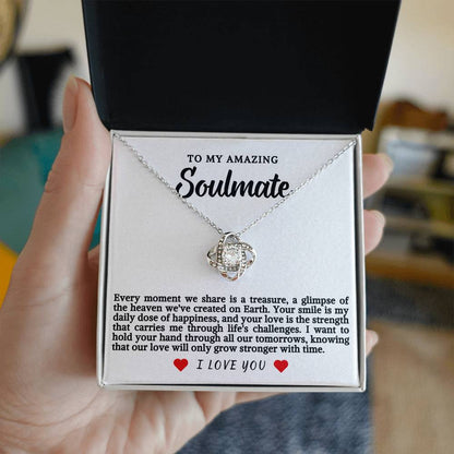 Soulmate Love Knot Necklace