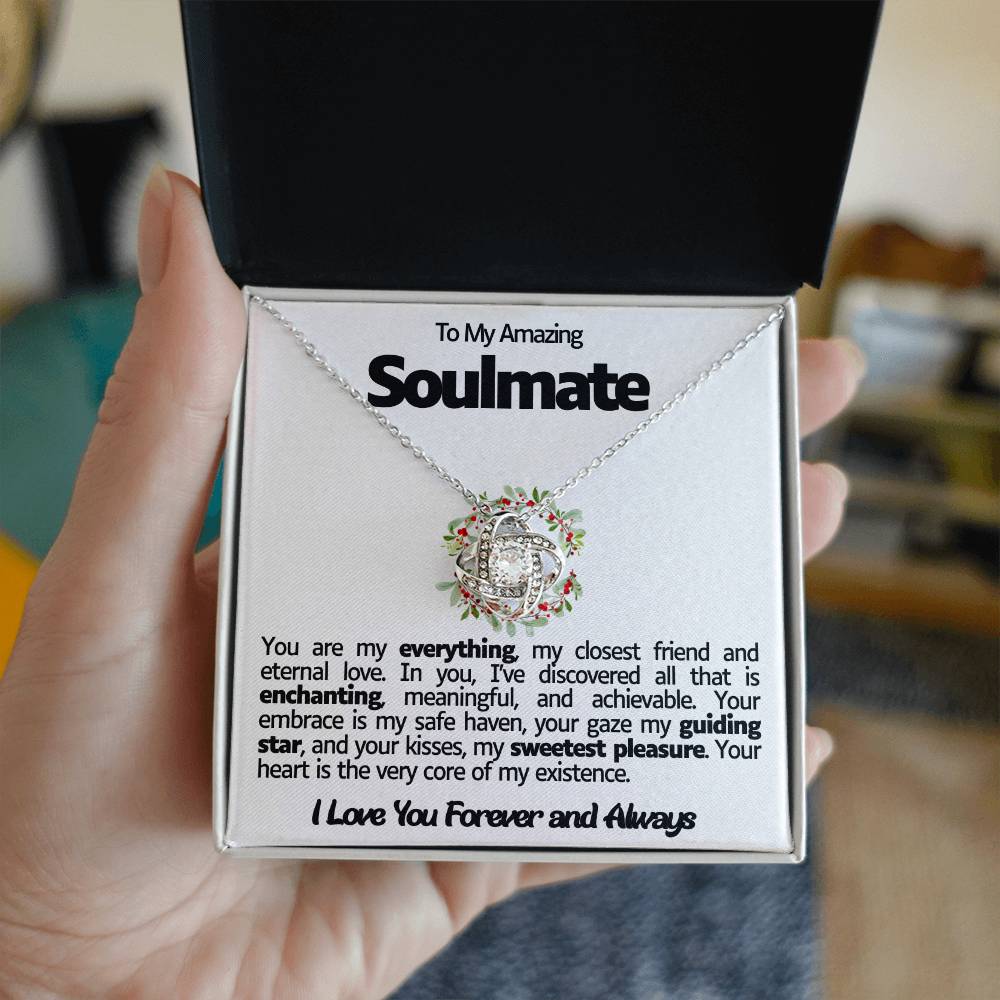 Soulmate Love Knot Necklace