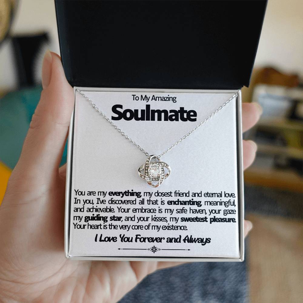 Soulmate Love Knot Necklace