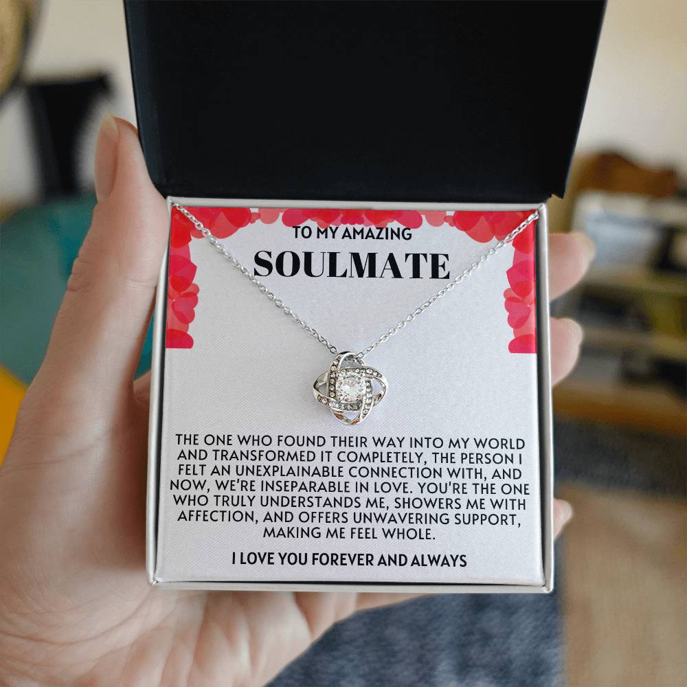 Soulmate Love Knot Necklace