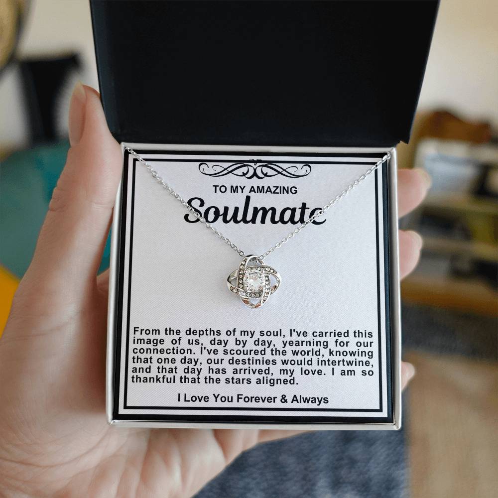 Soulmate Love Knot Necklace