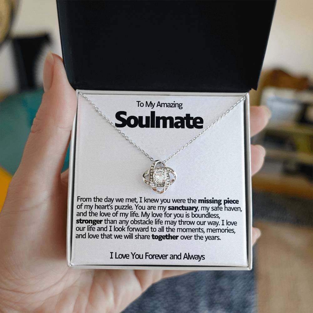 Soulmate Love Knot Necklace