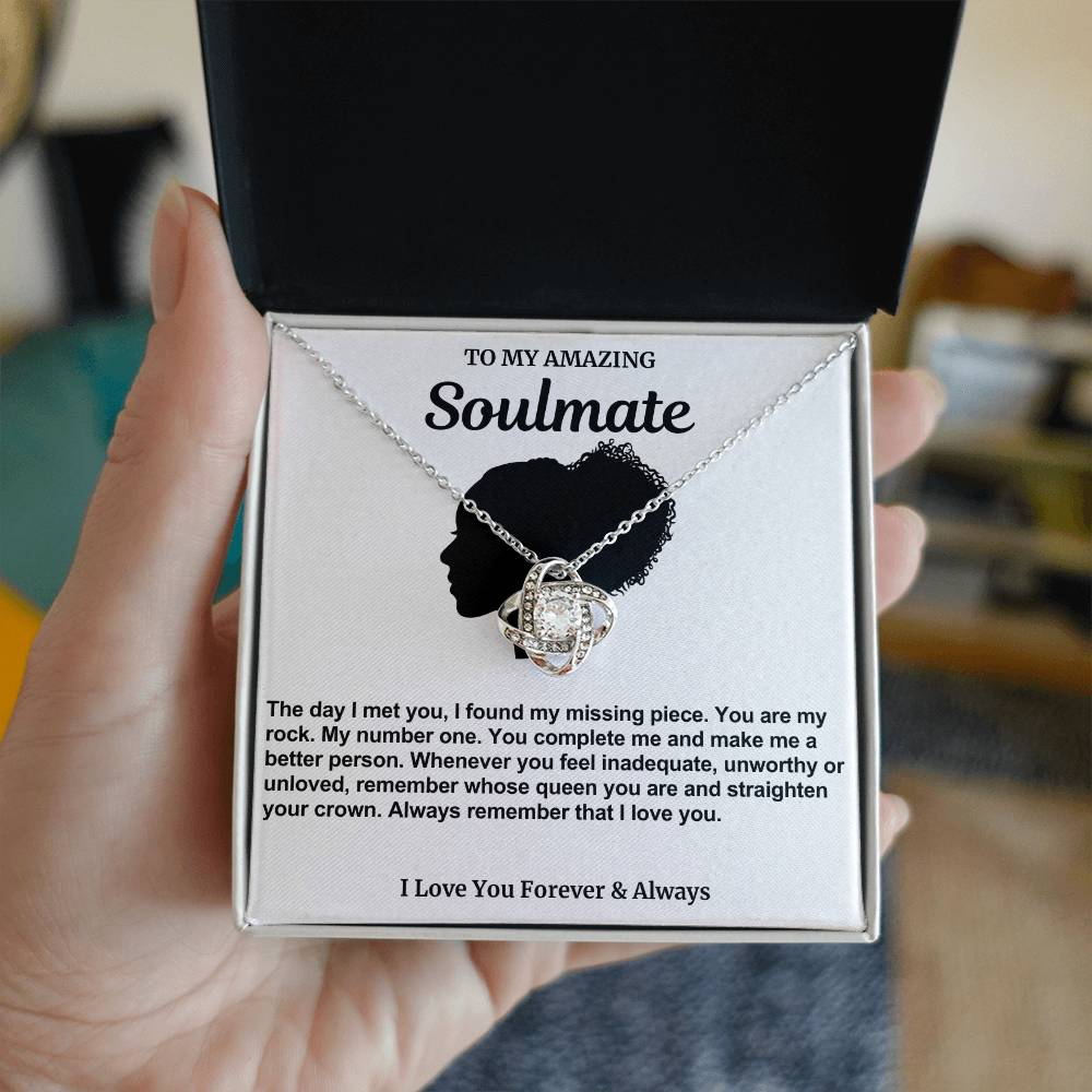 Soulmate Love Knot Necklace