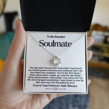 Soulmate Love Knot Necklace