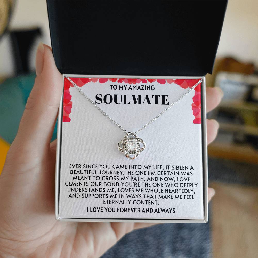 Soulmate Love Knot Necklace