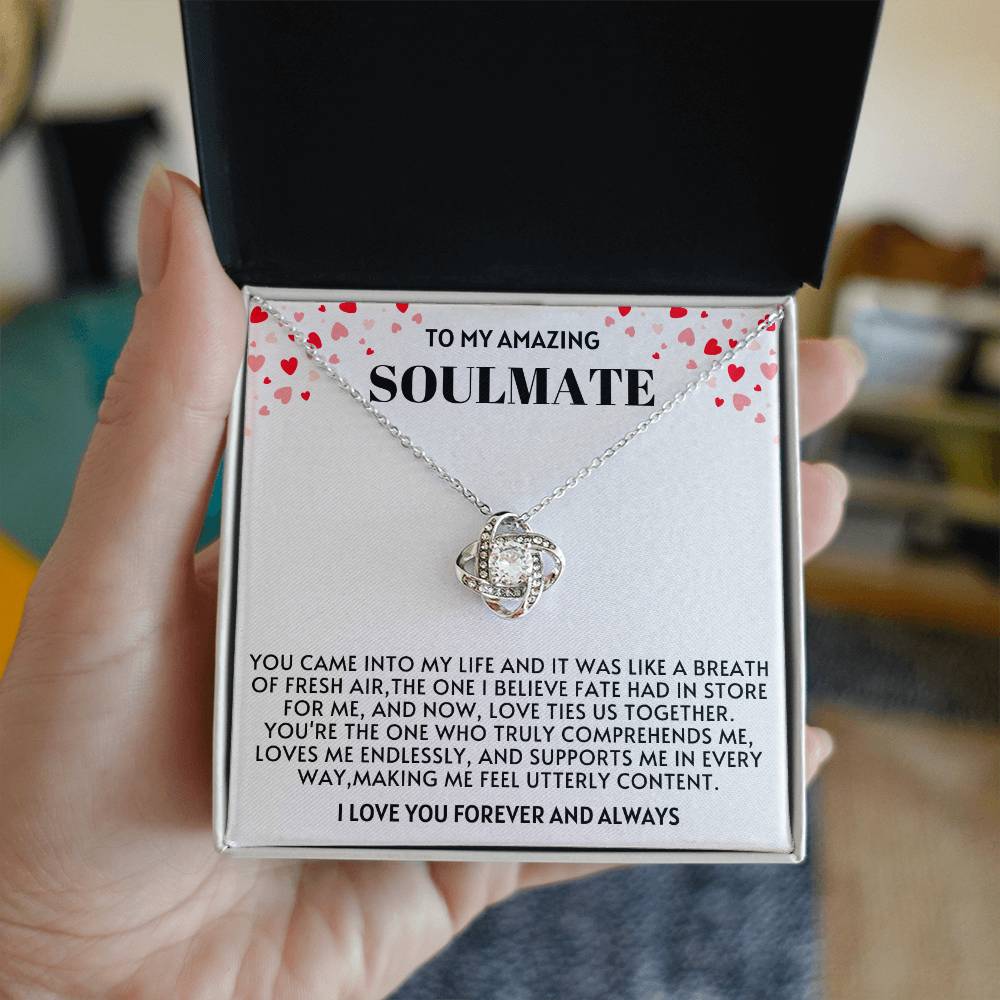 Soulmate Love Knot Necklace