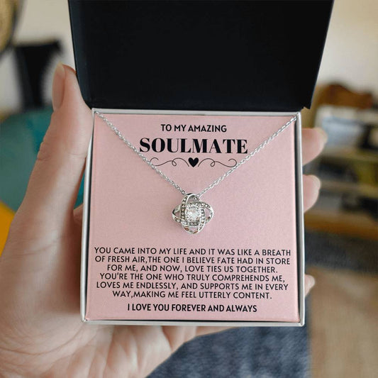 Soulmate Love Knot Necklace