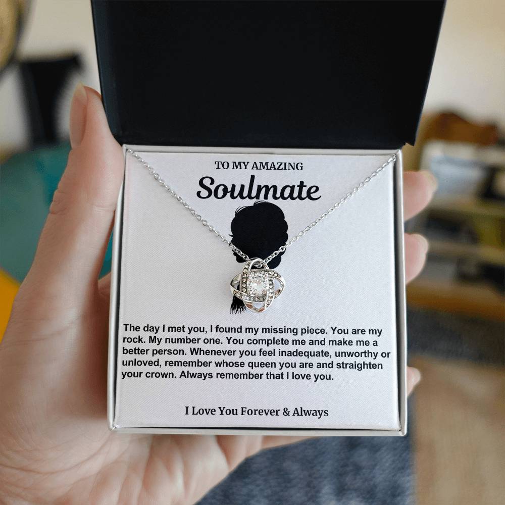 Soulmate Love Knot Necklace