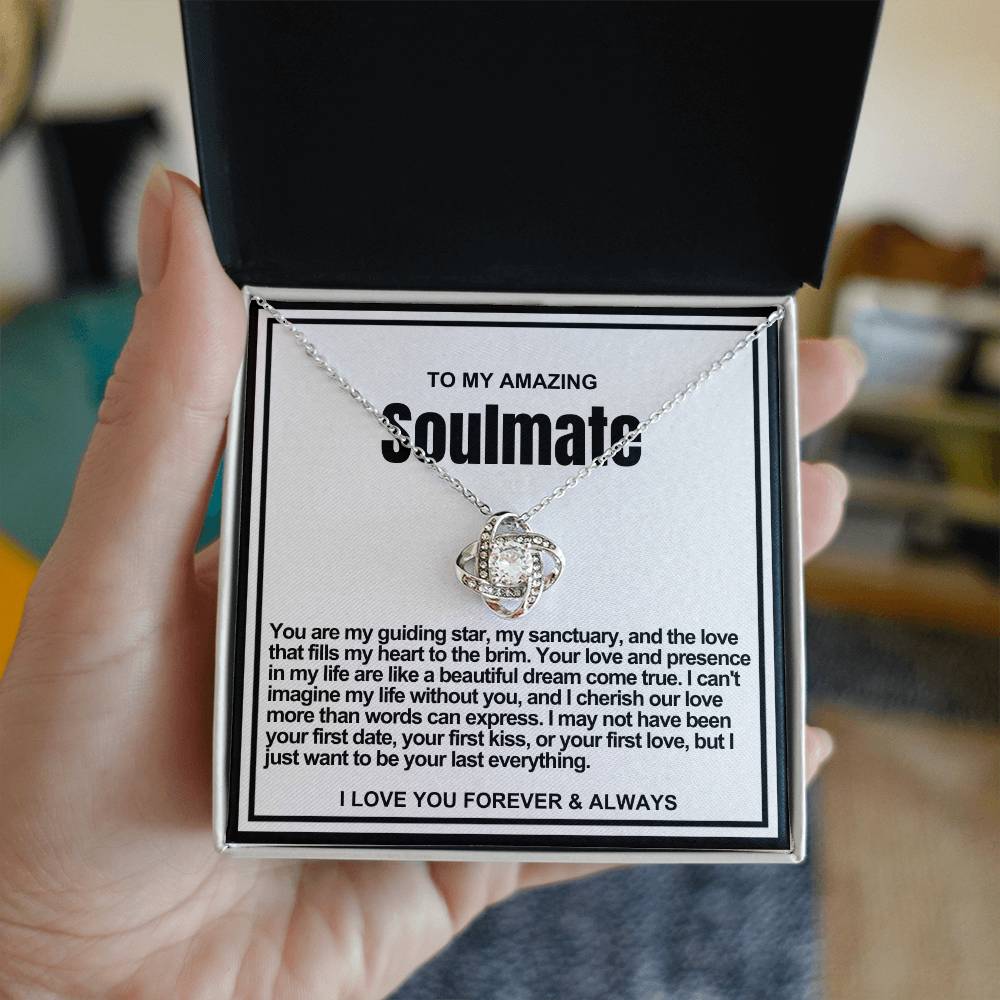 Soulmate Love Knot Necklace