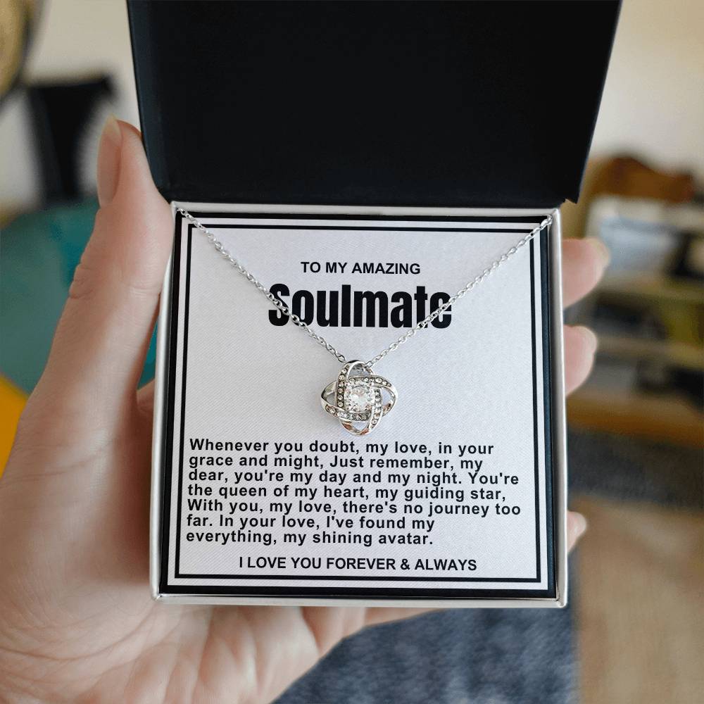 Soulmate Love Knot Necklace