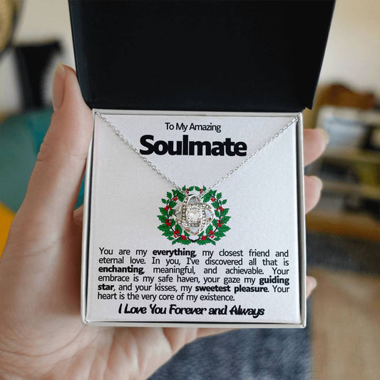 Soulmate Love Knot Necklace